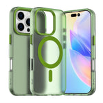 เคสโทรศัพท์ไฮบริด TPU Candy Magsafe PC สำหรับ iPhone Air, สำหรับ iPhone 16 Pro Max, สำหรับ iPhone 16 Pro, สำหรับ iPhone 16 Plus, สำหรับ iPhone 16, สำหรับ iPhone 15 Pro Max
