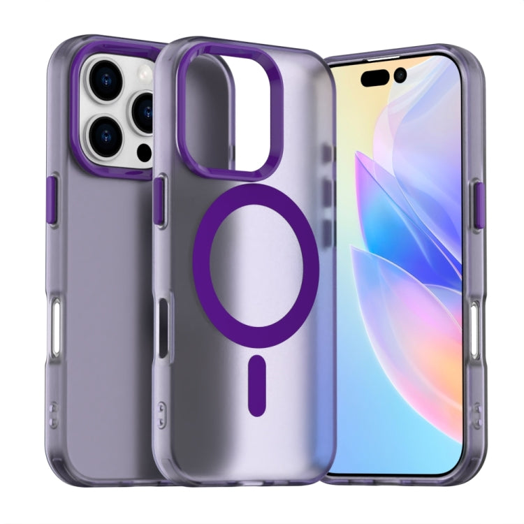 เคสโทรศัพท์ไฮบริด TPU Candy Magsafe PC สำหรับ iPhone Air, สำหรับ iPhone 16 Pro Max, สำหรับ iPhone 16 Pro, สำหรับ iPhone 16 Plus, สำหรับ iPhone 16, สำหรับ iPhone 15 Pro Max