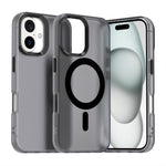 เคสโทรศัพท์ไฮบริด TPU Candy Magsafe PC สำหรับ iPhone Air, สำหรับ iPhone 16 Pro Max, สำหรับ iPhone 16 Pro, สำหรับ iPhone 16 Plus, สำหรับ iPhone 16, สำหรับ iPhone 15 Pro Max