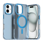 เคสโทรศัพท์ไฮบริด TPU Candy Magsafe PC สำหรับ iPhone Air, สำหรับ iPhone 16 Pro Max, สำหรับ iPhone 16 Pro, สำหรับ iPhone 16 Plus, สำหรับ iPhone 16, สำหรับ iPhone 15 Pro Max