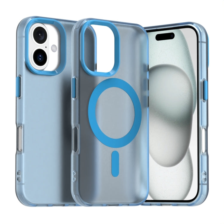 เคสโทรศัพท์ไฮบริด TPU Candy Magsafe PC สำหรับ iPhone Air, สำหรับ iPhone 16 Pro Max, สำหรับ iPhone 16 Pro, สำหรับ iPhone 16 Plus, สำหรับ iPhone 16, สำหรับ iPhone 15 Pro Max