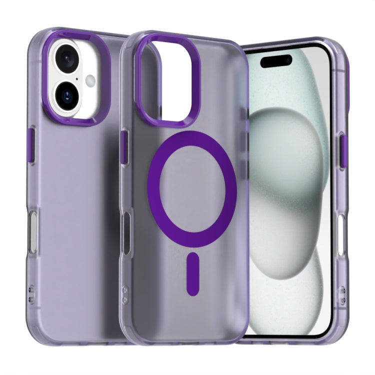 เคสโทรศัพท์ไฮบริด TPU Candy Magsafe PC สำหรับ iPhone Air, สำหรับ iPhone 16 Pro Max, สำหรับ iPhone 16 Pro, สำหรับ iPhone 16 Plus, สำหรับ iPhone 16, สำหรับ iPhone 15 Pro Max