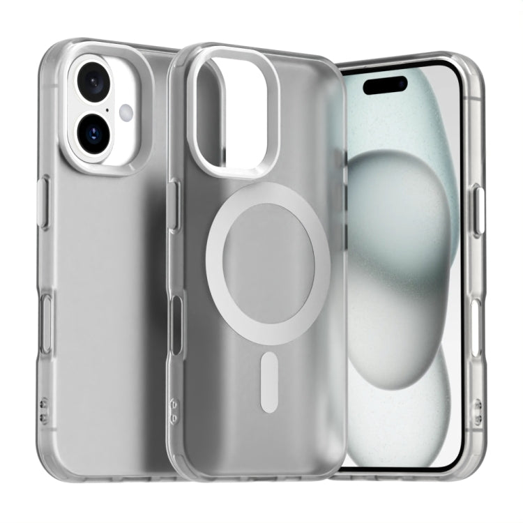 เคสโทรศัพท์ไฮบริด TPU Candy Magsafe PC สำหรับ iPhone Air, สำหรับ iPhone 16 Pro Max, สำหรับ iPhone 16 Pro, สำหรับ iPhone 16 Plus, สำหรับ iPhone 16, สำหรับ iPhone 15 Pro Max
