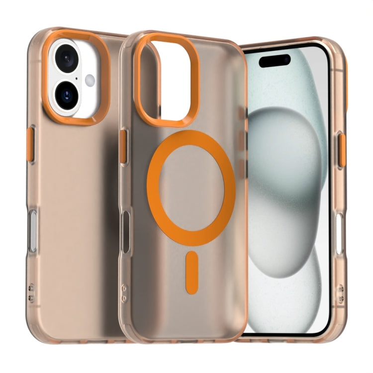 เคสโทรศัพท์ไฮบริด TPU Candy Magsafe PC สำหรับ iPhone Air, สำหรับ iPhone 16 Pro Max, สำหรับ iPhone 16 Pro, สำหรับ iPhone 16 Plus, สำหรับ iPhone 16, สำหรับ iPhone 15 Pro Max