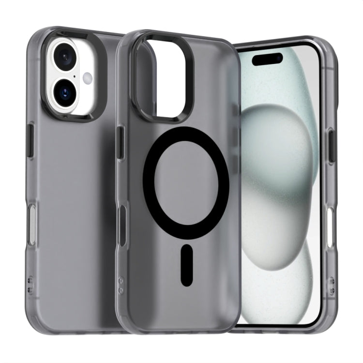 เคสโทรศัพท์ไฮบริด TPU Candy Magsafe PC สำหรับ iPhone Air, สำหรับ iPhone 16 Pro Max, สำหรับ iPhone 16 Pro, สำหรับ iPhone 16 Plus, สำหรับ iPhone 16, สำหรับ iPhone 15 Pro Max