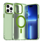 เคสโทรศัพท์ไฮบริด TPU Candy Magsafe PC สำหรับ iPhone Air, สำหรับ iPhone 16 Pro Max, สำหรับ iPhone 16 Pro, สำหรับ iPhone 16 Plus, สำหรับ iPhone 16, สำหรับ iPhone 15 Pro Max