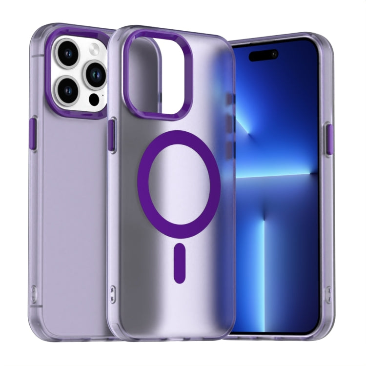 เคสโทรศัพท์ไฮบริด TPU Candy Magsafe PC สำหรับ iPhone Air, สำหรับ iPhone 16 Pro Max, สำหรับ iPhone 16 Pro, สำหรับ iPhone 16 Plus, สำหรับ iPhone 16, สำหรับ iPhone 15 Pro Max