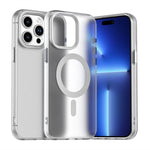 เคสโทรศัพท์ไฮบริด TPU Candy Magsafe PC สำหรับ iPhone 14 Pro Max, สำหรับ iPhone 13 Pro Max, สำหรับ iPhone 13 Pro, สำหรับ iPhone 13, สำหรับ iPhone 12 Pro Max, สำหรับ iPhone 12 Pro