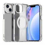 เคสโทรศัพท์ไฮบริด TPU Candy Magsafe PC สำหรับ iPhone 14 Pro Max, สำหรับ iPhone 13 Pro Max, สำหรับ iPhone 13 Pro, สำหรับ iPhone 13, สำหรับ iPhone 12 Pro Max, สำหรับ iPhone 12 Pro