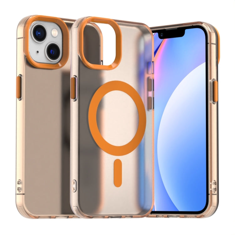 เคสโทรศัพท์ไฮบริด TPU Candy Magsafe PC สำหรับ iPhone 14 Pro Max, สำหรับ iPhone 13 Pro Max, สำหรับ iPhone 13 Pro, สำหรับ iPhone 13, สำหรับ iPhone 12 Pro Max, สำหรับ iPhone 12 Pro