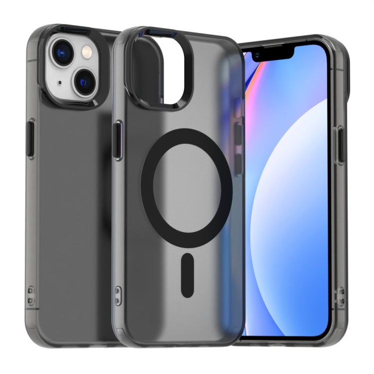เคสโทรศัพท์ไฮบริด TPU Candy Magsafe PC สำหรับ iPhone 14 Pro Max, สำหรับ iPhone 13 Pro Max, สำหรับ iPhone 13 Pro, สำหรับ iPhone 13, สำหรับ iPhone 12 Pro Max, สำหรับ iPhone 12 Pro