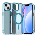 เคสโทรศัพท์ไฮบริด TPU Candy Magsafe PC สำหรับ iPhone 14 Pro Max, สำหรับ iPhone 13 Pro Max, สำหรับ iPhone 13 Pro, สำหรับ iPhone 13, สำหรับ iPhone 12 Pro Max, สำหรับ iPhone 12 Pro