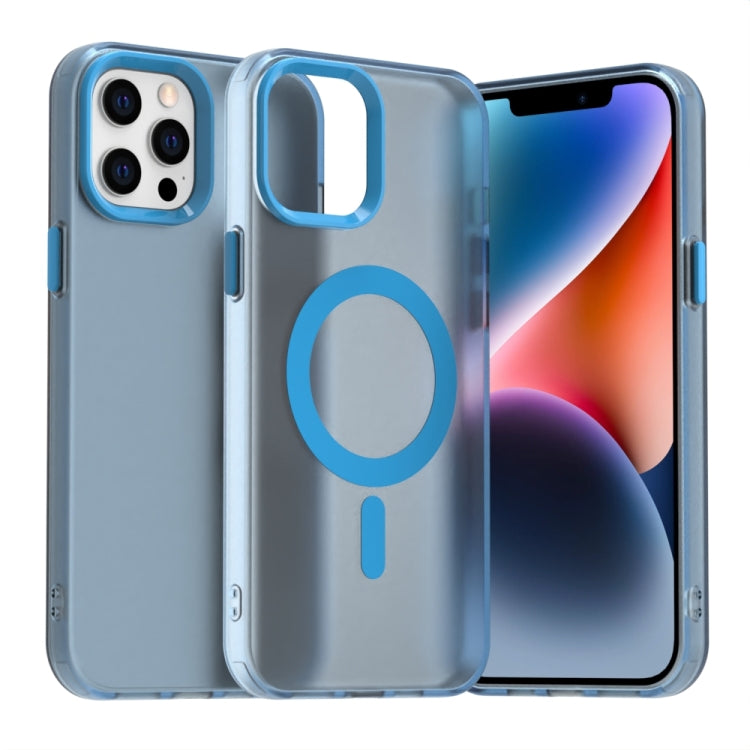 เคสโทรศัพท์ไฮบริด TPU Candy Magsafe PC สำหรับ iPhone 14 Pro Max, สำหรับ iPhone 13 Pro Max, สำหรับ iPhone 13 Pro, สำหรับ iPhone 13, สำหรับ iPhone 12 Pro Max, สำหรับ iPhone 12 Pro