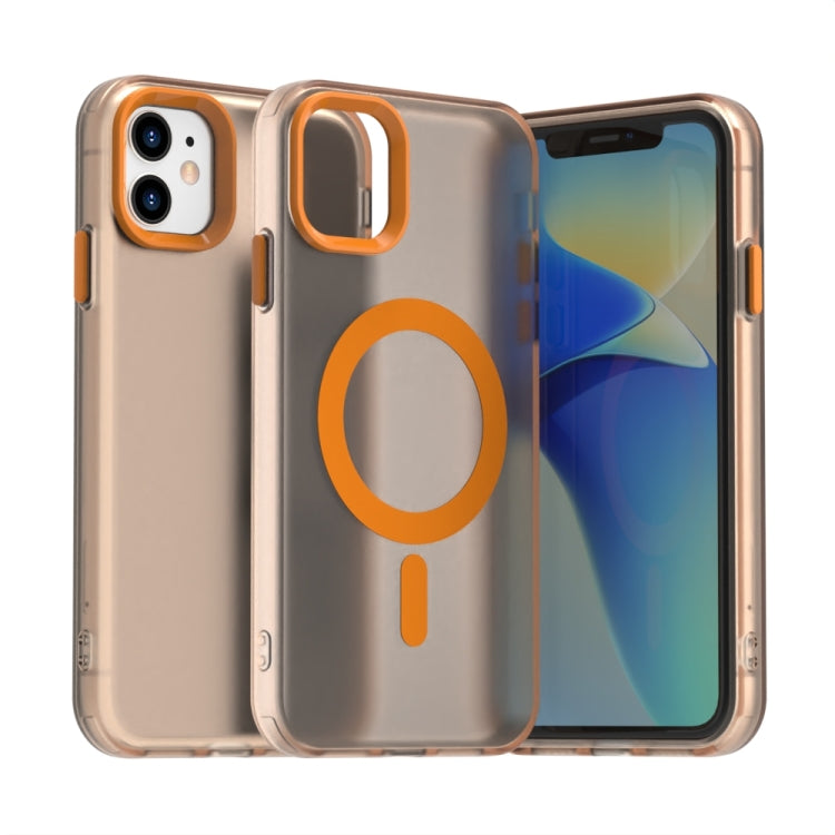 เคสโทรศัพท์ไฮบริด TPU Candy Magsafe PC สำหรับ iPhone 12, สำหรับ iPhone 11 Pro Max, สำหรับ iPhone 11, สำหรับ iPhone 11 Pro