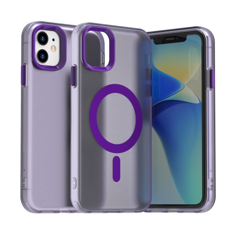 เคสโทรศัพท์ไฮบริด TPU Candy Magsafe PC สำหรับ iPhone 12, สำหรับ iPhone 11 Pro Max, สำหรับ iPhone 11, สำหรับ iPhone 11 Pro