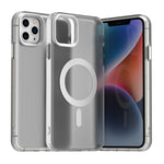 เคสโทรศัพท์ไฮบริด TPU Candy Magsafe PC สำหรับ iPhone 12, สำหรับ iPhone 11 Pro Max, สำหรับ iPhone 11, สำหรับ iPhone 11 Pro