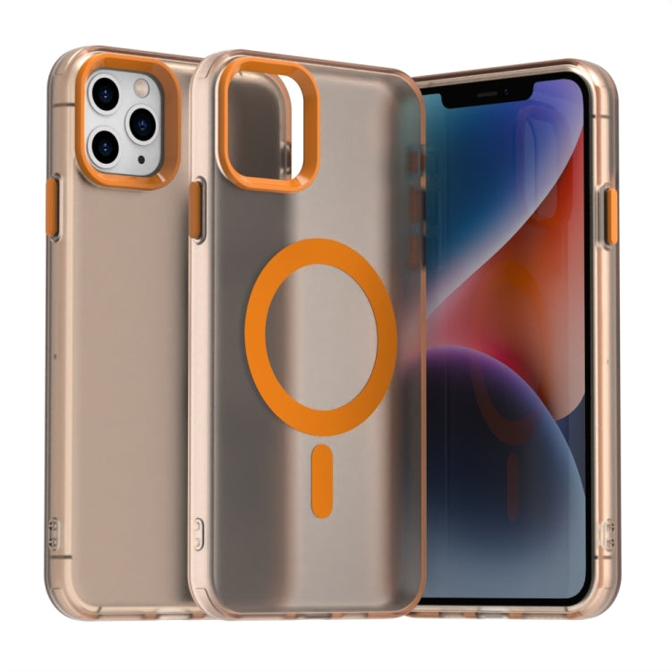 เคสโทรศัพท์ไฮบริด TPU Candy Magsafe PC สำหรับ iPhone 12, สำหรับ iPhone 11 Pro Max, สำหรับ iPhone 11, สำหรับ iPhone 11 Pro