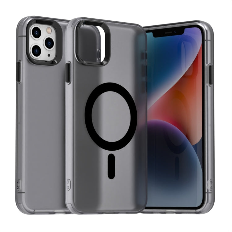 เคสโทรศัพท์ไฮบริด TPU Candy Magsafe PC สำหรับ iPhone 12, สำหรับ iPhone 11 Pro Max, สำหรับ iPhone 11, สำหรับ iPhone 11 Pro