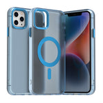 เคสโทรศัพท์ไฮบริด TPU Candy Magsafe PC สำหรับ iPhone 12, สำหรับ iPhone 11 Pro Max, สำหรับ iPhone 11, สำหรับ iPhone 11 Pro