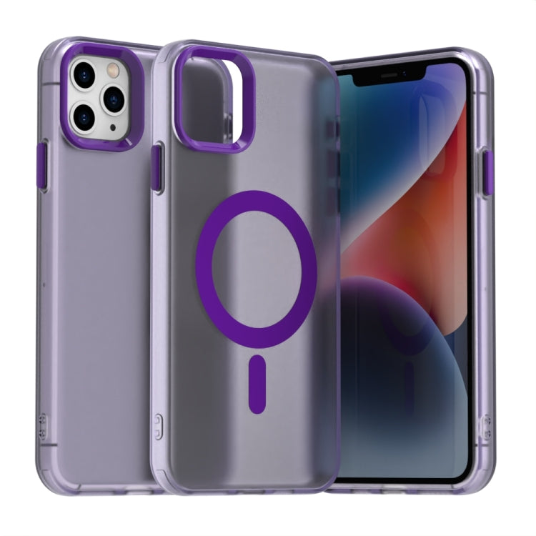เคสโทรศัพท์ไฮบริด TPU Candy Magsafe PC สำหรับ iPhone 12, สำหรับ iPhone 11 Pro Max, สำหรับ iPhone 11, สำหรับ iPhone 11 Pro