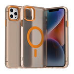 เคสโทรศัพท์ไฮบริด TPU Candy Magsafe PC สำหรับ iPhone 12, สำหรับ iPhone 11 Pro Max, สำหรับ iPhone 11, สำหรับ iPhone 11 Pro