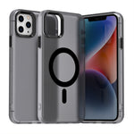 เคสโทรศัพท์ไฮบริด TPU Candy Magsafe PC สำหรับ iPhone 12, สำหรับ iPhone 11 Pro Max, สำหรับ iPhone 11, สำหรับ iPhone 11 Pro