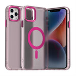 เคสโทรศัพท์ไฮบริด TPU Candy Magsafe PC สำหรับ iPhone 12, สำหรับ iPhone 11 Pro Max, สำหรับ iPhone 11, สำหรับ iPhone 11 Pro