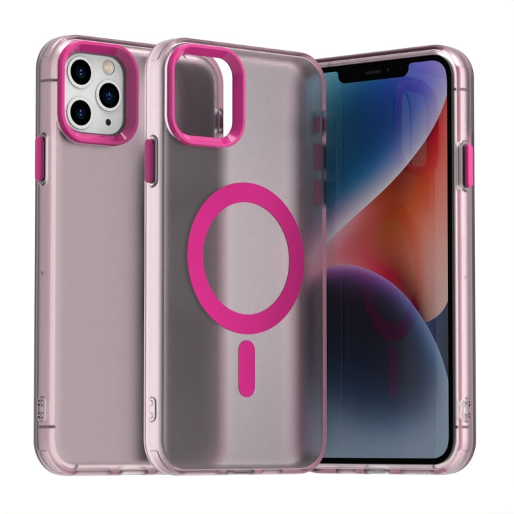 เคสโทรศัพท์ไฮบริด TPU Candy Magsafe PC สำหรับ iPhone 12, สำหรับ iPhone 11 Pro Max, สำหรับ iPhone 11, สำหรับ iPhone 11 Pro