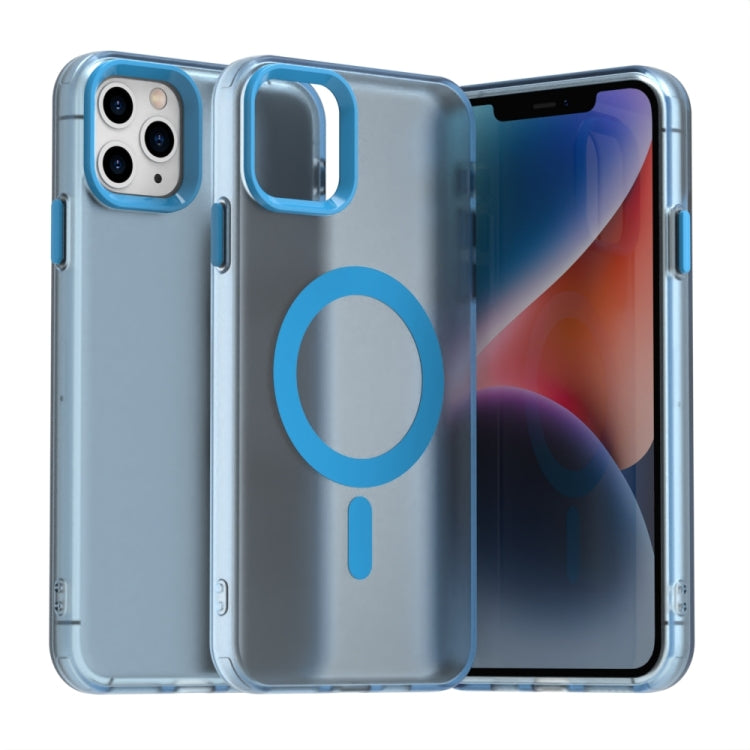 เคสโทรศัพท์ไฮบริด TPU Candy Magsafe PC สำหรับ iPhone 12, สำหรับ iPhone 11 Pro Max, สำหรับ iPhone 11, สำหรับ iPhone 11 Pro