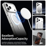 เคสโทรศัพท์ไฮบริด TPU Candy Magsafe PC สำหรับ iPhone Air, สำหรับ iPhone 16 Pro Max, สำหรับ iPhone 16 Pro, สำหรับ iPhone 16 Plus, สำหรับ iPhone 16, สำหรับ iPhone 15 Pro Max