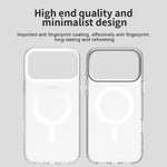 เคสโทรศัพท์ไฮบริด TPU Candy Magsafe PC สำหรับ iPhone Air, สำหรับ iPhone 16 Pro Max, สำหรับ iPhone 16 Pro, สำหรับ iPhone 16 Plus, สำหรับ iPhone 16, สำหรับ iPhone 15 Pro Max