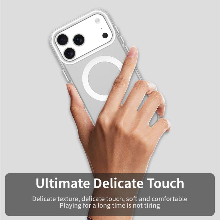 เคสโทรศัพท์ไฮบริด TPU Candy Magsafe PC สำหรับ iPhone Air, สำหรับ iPhone 16 Pro Max, สำหรับ iPhone 16 Pro, สำหรับ iPhone 16 Plus, สำหรับ iPhone 16, สำหรับ iPhone 15 Pro Max