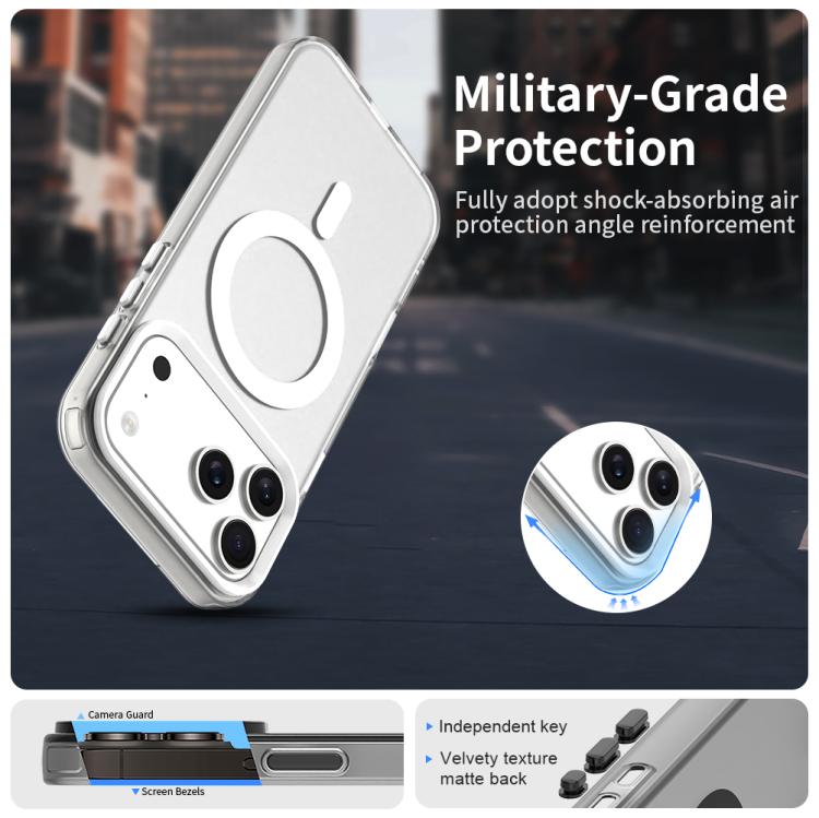 เคสโทรศัพท์ไฮบริด TPU Candy Magsafe PC สำหรับ iPhone Air, สำหรับ iPhone 16 Pro Max, สำหรับ iPhone 16 Pro, สำหรับ iPhone 16 Plus, สำหรับ iPhone 16, สำหรับ iPhone 15 Pro Max
