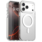 เคสโทรศัพท์ไฮบริด TPU Candy Magsafe PC สำหรับ iPhone Air, สำหรับ iPhone 16 Pro Max, สำหรับ iPhone 16 Pro, สำหรับ iPhone 16 Plus, สำหรับ iPhone 16, สำหรับ iPhone 15 Pro Max