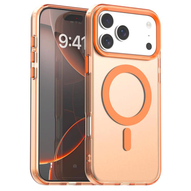เคสโทรศัพท์ไฮบริด TPU Candy Magsafe PC สำหรับ iPhone Air, สำหรับ iPhone 16 Pro Max, สำหรับ iPhone 16 Pro, สำหรับ iPhone 16 Plus, สำหรับ iPhone 16, สำหรับ iPhone 15 Pro Max