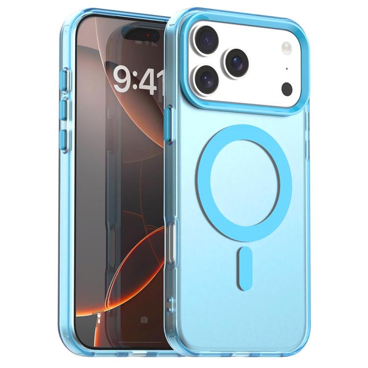 เคสโทรศัพท์ไฮบริด TPU Candy Magsafe PC สำหรับ iPhone Air, สำหรับ iPhone 16 Pro Max, สำหรับ iPhone 16 Pro, สำหรับ iPhone 16 Plus, สำหรับ iPhone 16, สำหรับ iPhone 15 Pro Max