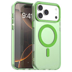 เคสโทรศัพท์ไฮบริด TPU Candy Magsafe PC สำหรับ iPhone Air, สำหรับ iPhone 16 Pro Max, สำหรับ iPhone 16 Pro, สำหรับ iPhone 16 Plus, สำหรับ iPhone 16, สำหรับ iPhone 15 Pro Max