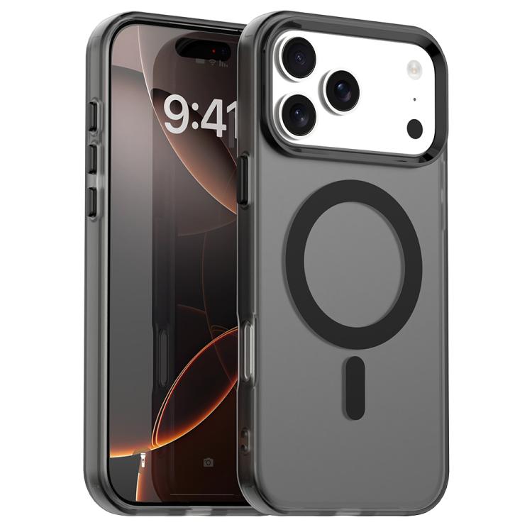 เคสโทรศัพท์ไฮบริด TPU Candy Magsafe PC สำหรับ iPhone Air, สำหรับ iPhone 16 Pro Max, สำหรับ iPhone 16 Pro, สำหรับ iPhone 16 Plus, สำหรับ iPhone 16, สำหรับ iPhone 15 Pro Max