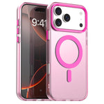 เคสโทรศัพท์ไฮบริด TPU Candy Magsafe PC สำหรับ iPhone Air, สำหรับ iPhone 16 Pro Max, สำหรับ iPhone 16 Pro, สำหรับ iPhone 16 Plus, สำหรับ iPhone 16, สำหรับ iPhone 15 Pro Max