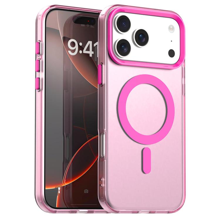 เคสโทรศัพท์ไฮบริด TPU Candy Magsafe PC สำหรับ iPhone Air, สำหรับ iPhone 16 Pro Max, สำหรับ iPhone 16 Pro, สำหรับ iPhone 16 Plus, สำหรับ iPhone 16, สำหรับ iPhone 15 Pro Max