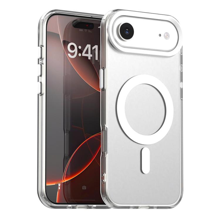 เคสโทรศัพท์ไฮบริด TPU Candy Magsafe PC สำหรับ iPhone Air, สำหรับ iPhone 16 Pro Max, สำหรับ iPhone 16 Pro, สำหรับ iPhone 16 Plus, สำหรับ iPhone 16, สำหรับ iPhone 15 Pro Max