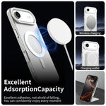 เคสโทรศัพท์ไฮบริด TPU Candy Magsafe PC สำหรับ iPhone Air, สำหรับ iPhone 16 Pro Max, สำหรับ iPhone 16 Pro, สำหรับ iPhone 16 Plus, สำหรับ iPhone 16, สำหรับ iPhone 15 Pro Max