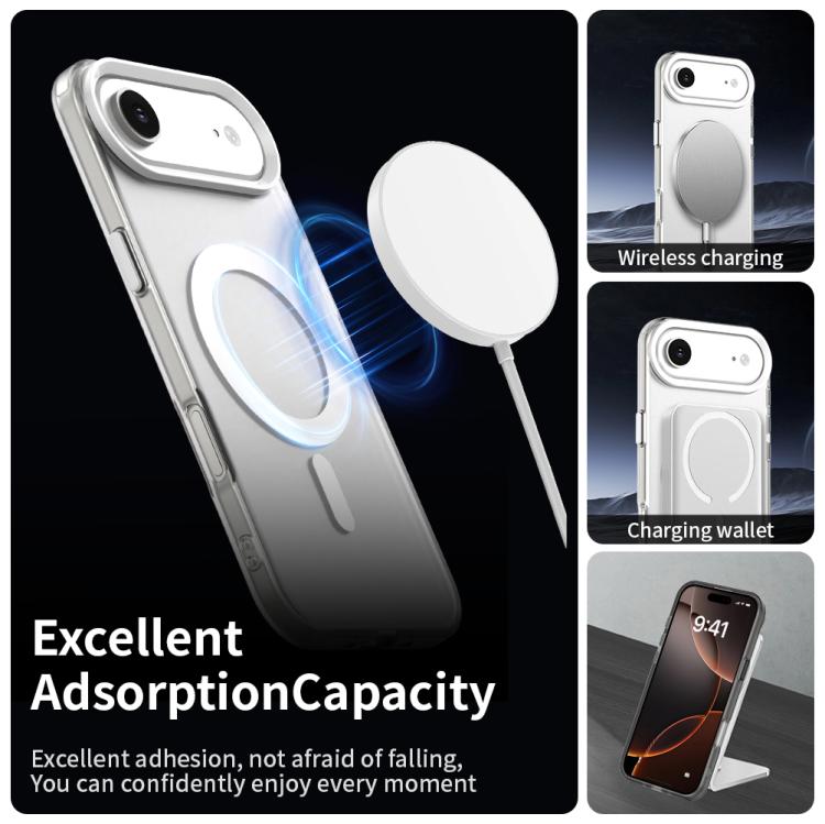 เคสโทรศัพท์ไฮบริด TPU Candy Magsafe PC สำหรับ iPhone Air, สำหรับ iPhone 16 Pro Max, สำหรับ iPhone 16 Pro, สำหรับ iPhone 16 Plus, สำหรับ iPhone 16, สำหรับ iPhone 15 Pro Max
