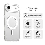 เคสโทรศัพท์ไฮบริด TPU Candy Magsafe PC สำหรับ iPhone Air, สำหรับ iPhone 16 Pro Max, สำหรับ iPhone 16 Pro, สำหรับ iPhone 16 Plus, สำหรับ iPhone 16, สำหรับ iPhone 15 Pro Max
