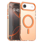 เคสโทรศัพท์ไฮบริด TPU Candy Magsafe PC สำหรับ iPhone Air, สำหรับ iPhone 16 Pro Max, สำหรับ iPhone 16 Pro, สำหรับ iPhone 16 Plus, สำหรับ iPhone 16, สำหรับ iPhone 15 Pro Max