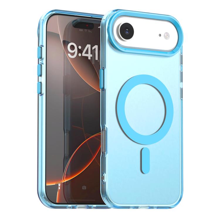 เคสโทรศัพท์ไฮบริด TPU Candy Magsafe PC สำหรับ iPhone Air, สำหรับ iPhone 16 Pro Max, สำหรับ iPhone 16 Pro, สำหรับ iPhone 16 Plus, สำหรับ iPhone 16, สำหรับ iPhone 15 Pro Max