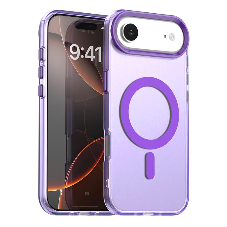 เคสโทรศัพท์ไฮบริด TPU Candy Magsafe PC สำหรับ iPhone Air, สำหรับ iPhone 16 Pro Max, สำหรับ iPhone 16 Pro, สำหรับ iPhone 16 Plus, สำหรับ iPhone 16, สำหรับ iPhone 15 Pro Max