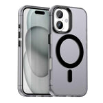 เคสโทรศัพท์ไฮบริด TPU Candy Magsafe PC สำหรับ iPhone Air, สำหรับ iPhone 16 Pro Max, สำหรับ iPhone 16 Pro, สำหรับ iPhone 16 Plus, สำหรับ iPhone 16, สำหรับ iPhone 15 Pro Max