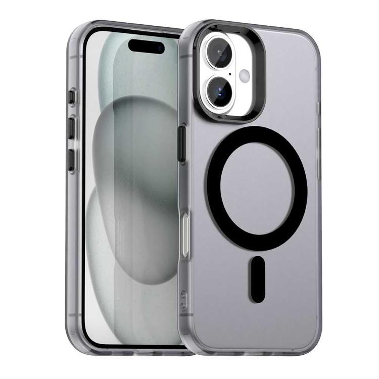 เคสโทรศัพท์ไฮบริด TPU Candy Magsafe PC สำหรับ iPhone Air, สำหรับ iPhone 16 Pro Max, สำหรับ iPhone 16 Pro, สำหรับ iPhone 16 Plus, สำหรับ iPhone 16, สำหรับ iPhone 15 Pro Max