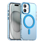 เคสโทรศัพท์ไฮบริด TPU Candy Magsafe PC สำหรับ iPhone Air, สำหรับ iPhone 16 Pro Max, สำหรับ iPhone 16 Pro, สำหรับ iPhone 16 Plus, สำหรับ iPhone 16, สำหรับ iPhone 15 Pro Max